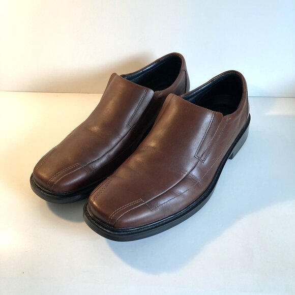 Bostonian Capi Leather Slip-on Loafers Shoes - Picture 1 of 5